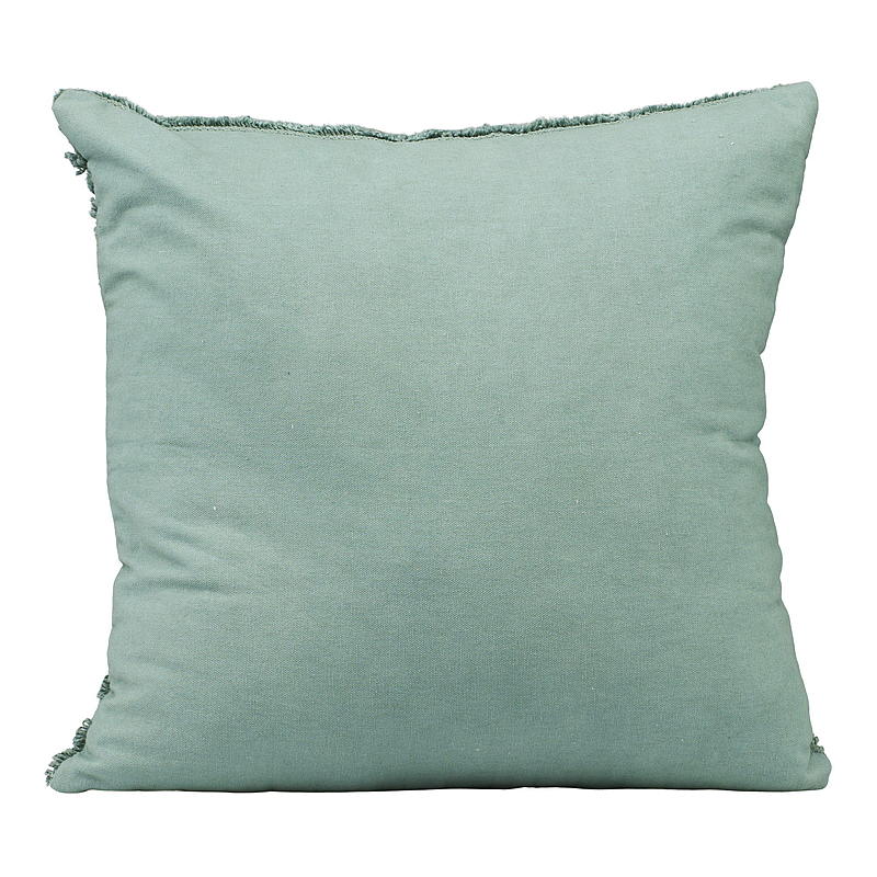 Home Pute 45x45 cm tuft dus grønn