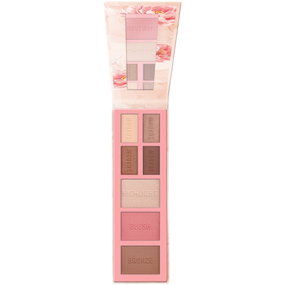 essence bloom baby, bloom! eye & face palette yeux et visage Palette d'Ombres à Paupières