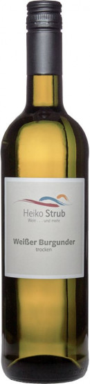 2022 Weißer Burgunder trocken - Weingut Heiko Strub
