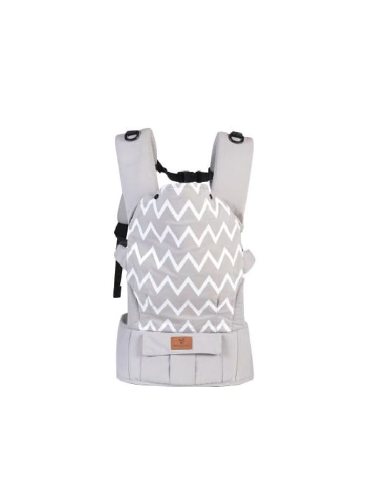 Cangaroo Babytrage Explorer 3 in 1 in grau günstig kaufen onesize
