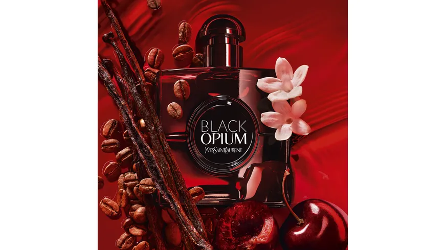 Yves Saint Laurent Black Opium Over Red Eau de Parfum