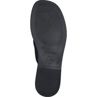 Tamaris Pantolette in schwarz