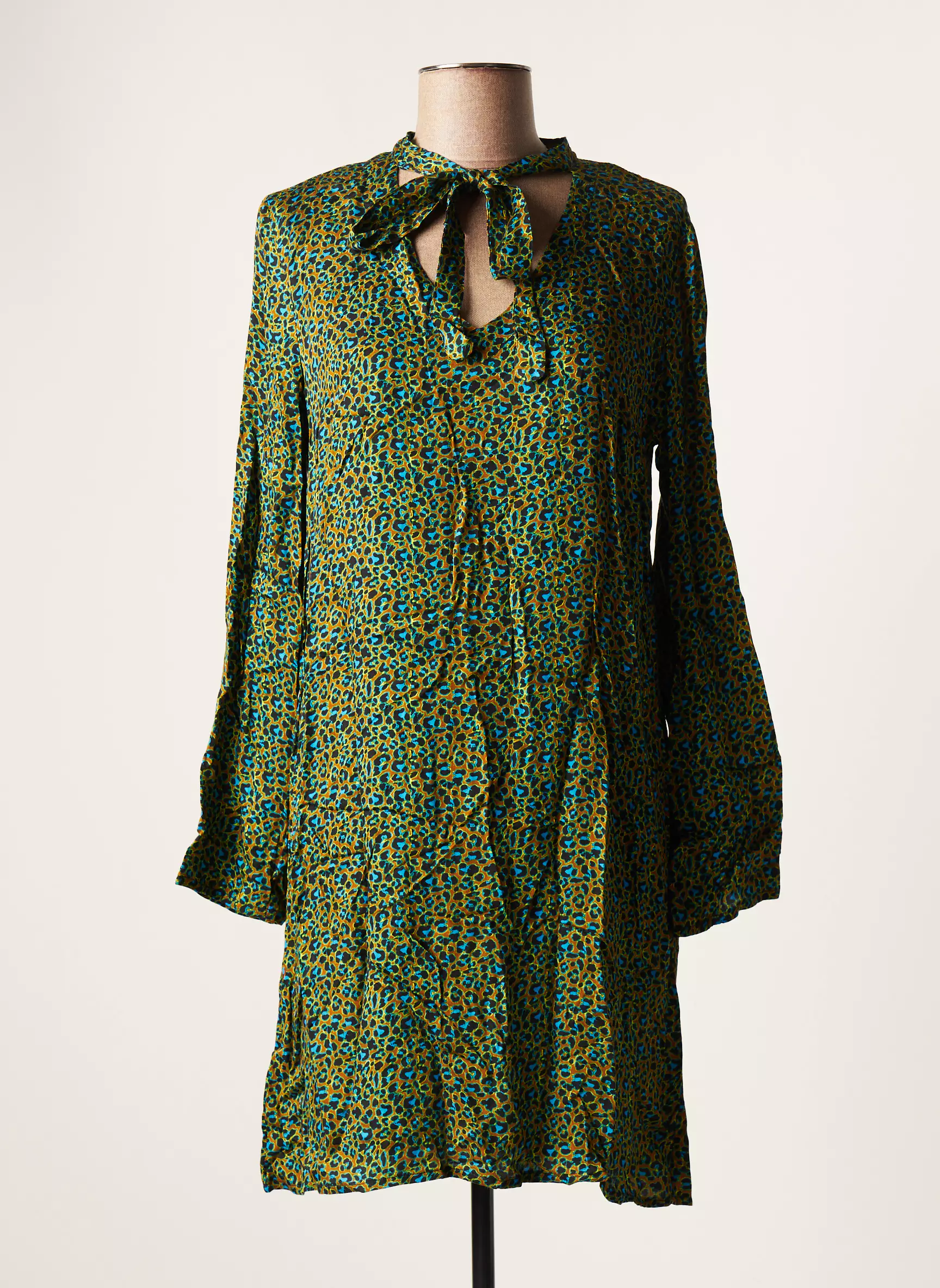 La Fee Maraboutee Robes Courtes Femme couleur vert