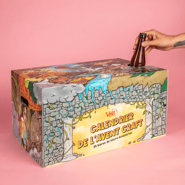 Calendrier de l'avent bière - Le Craft 2023