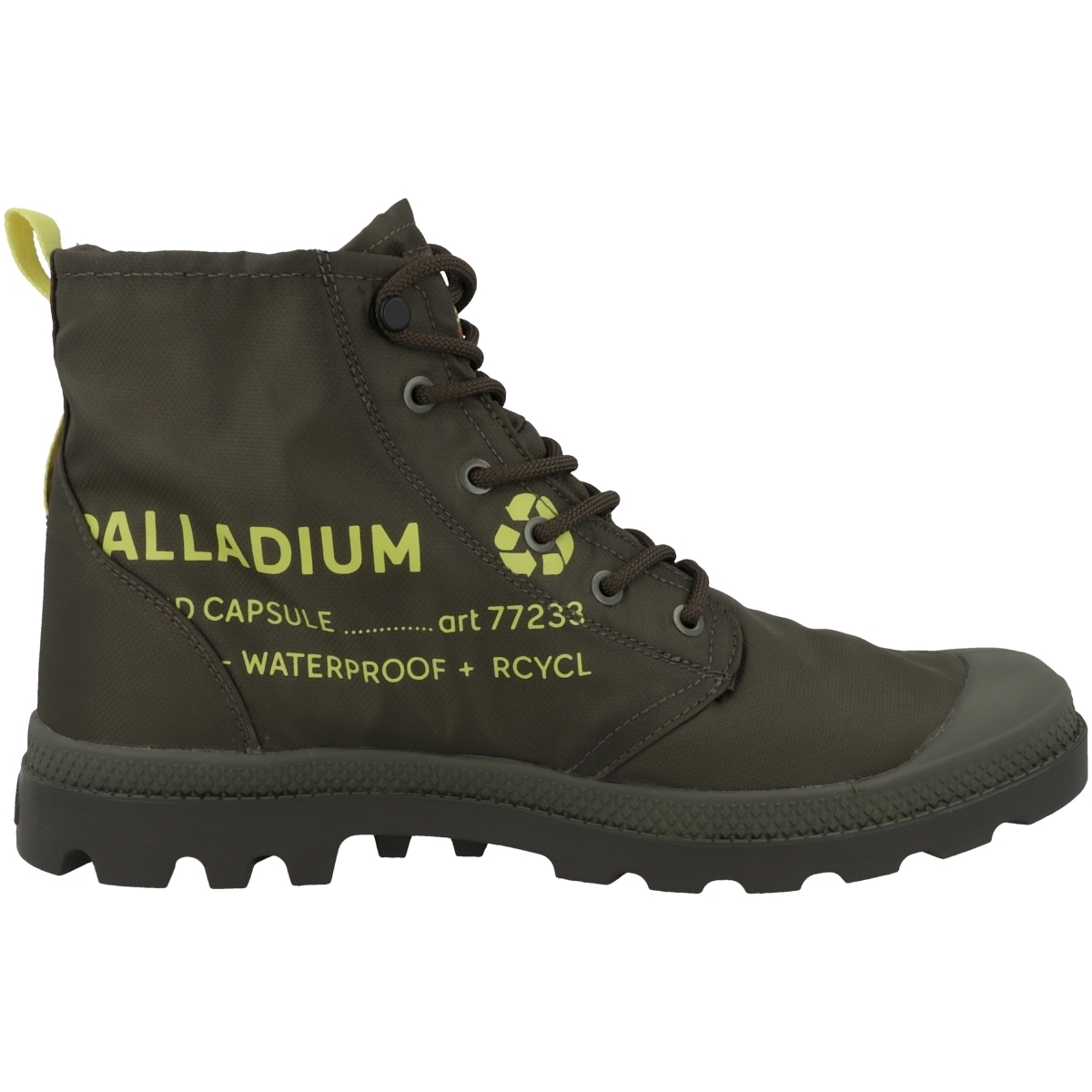 Palladium Pampa Rcycl WP+ 2 Boots dunkelgruen