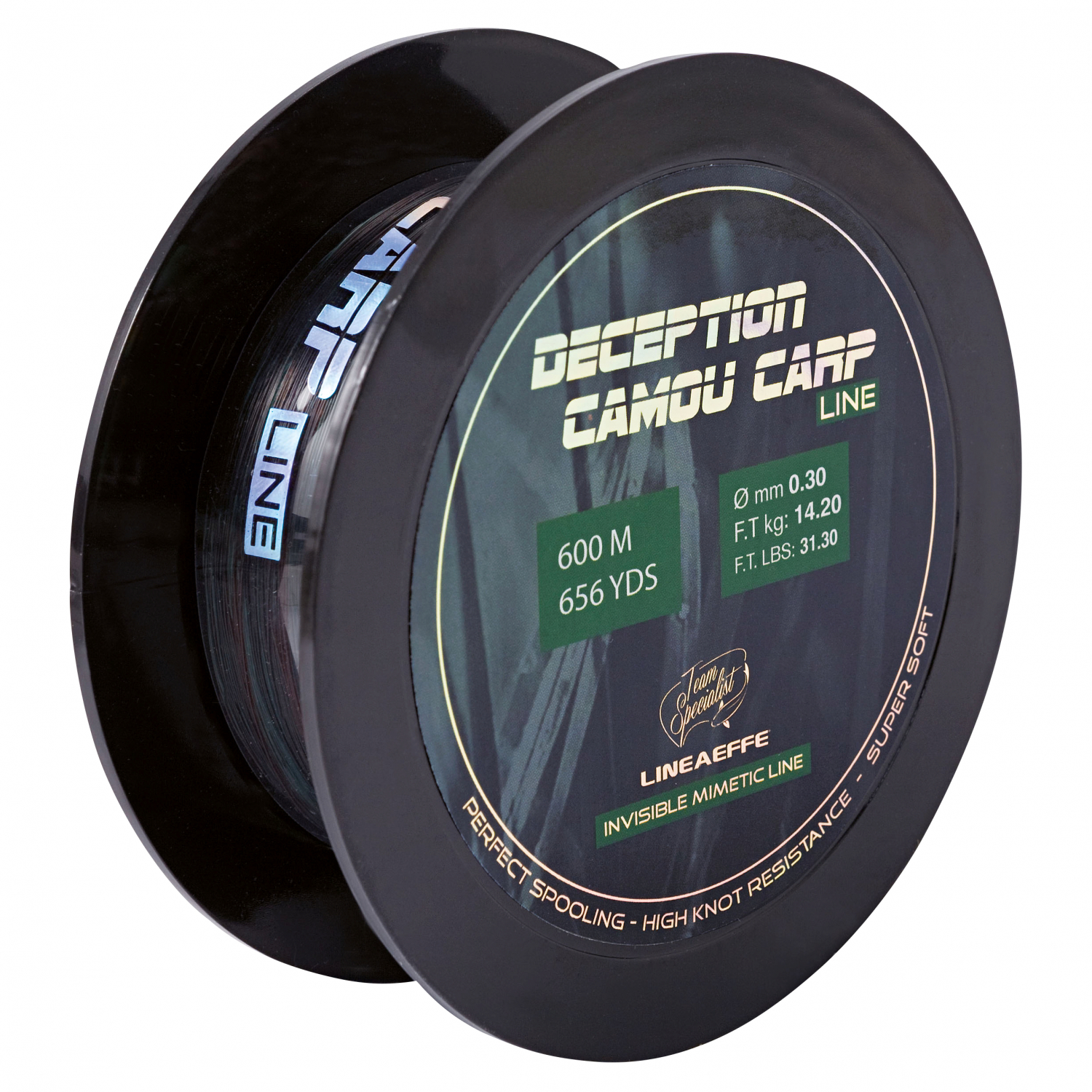 Lineaeffe Angelschnur TS Deception (camouflage, 300 m)