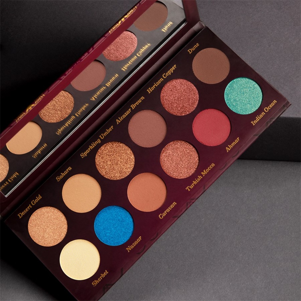Luvia Eyeshadow Palette Fard à  paupiéres