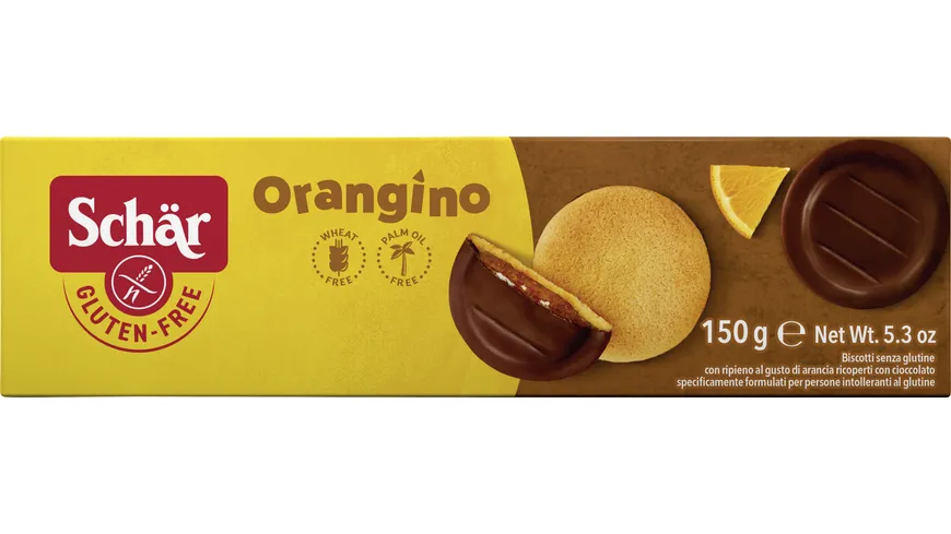 Schär Orangino - glutenfrei 150 g