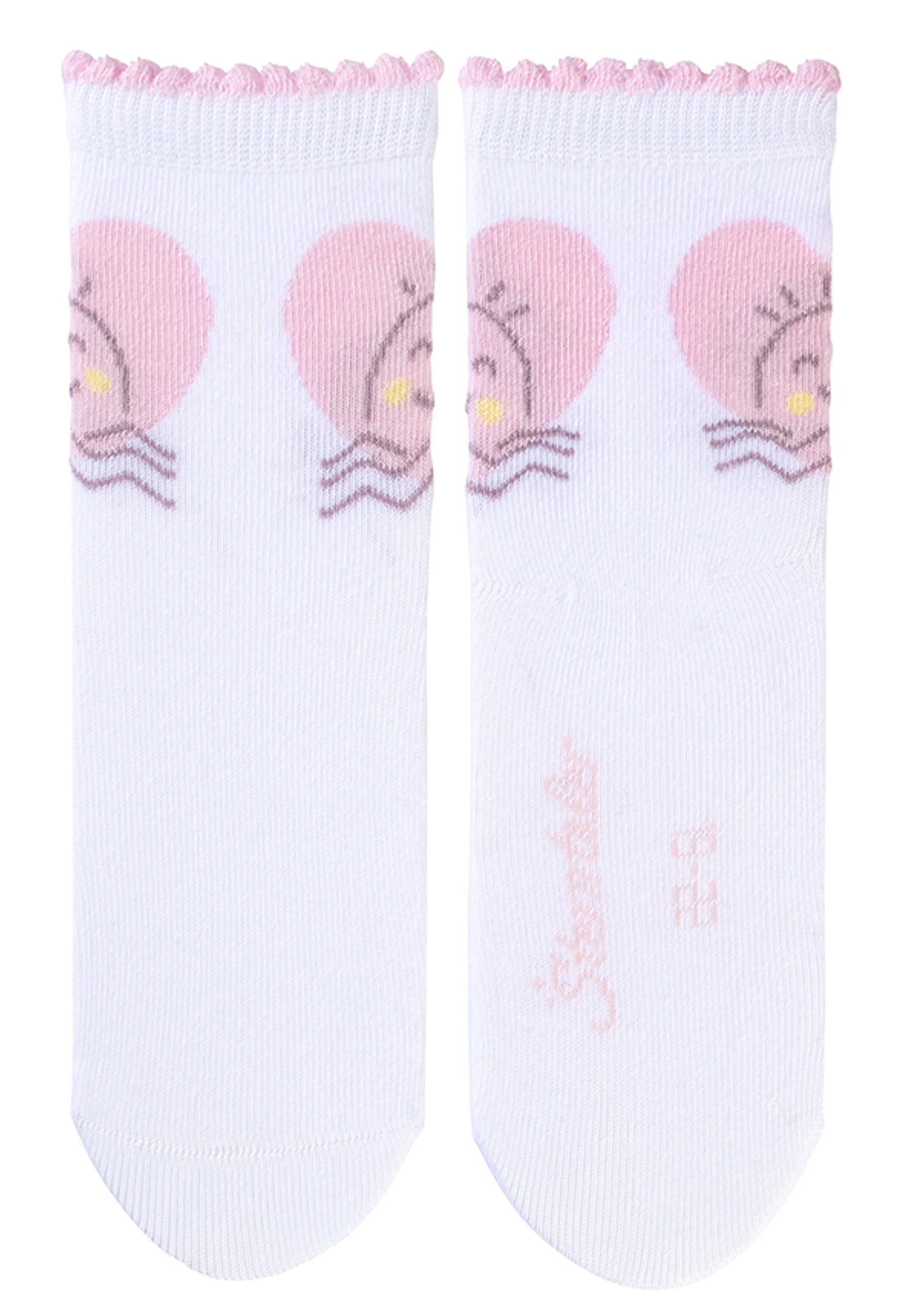 Socken im 3er Pack mit Motiv 