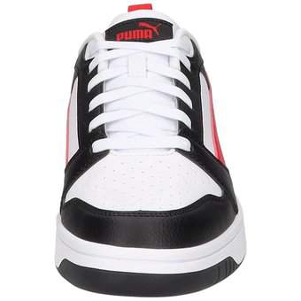 PUMA Rebound v6 Low Sneaker in weiß