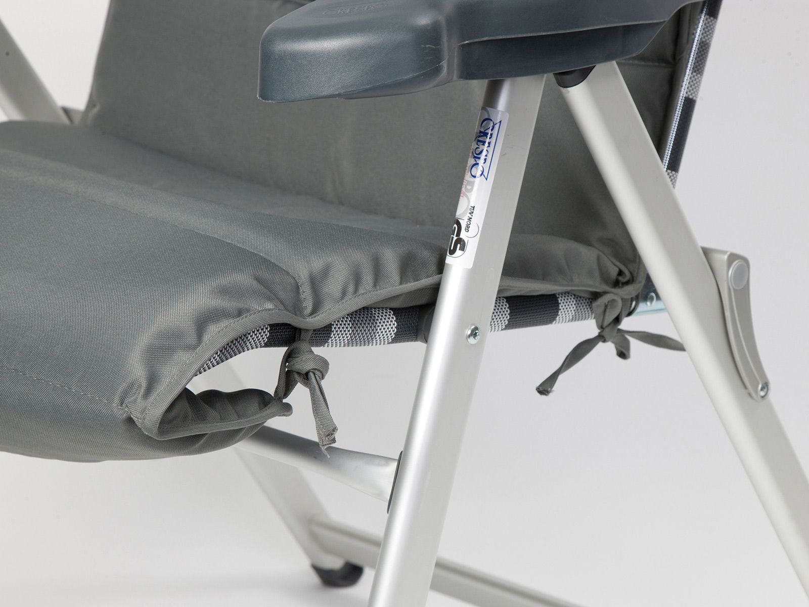 Bo-Camp Grey Universal gepolstertes Sitzkissen
