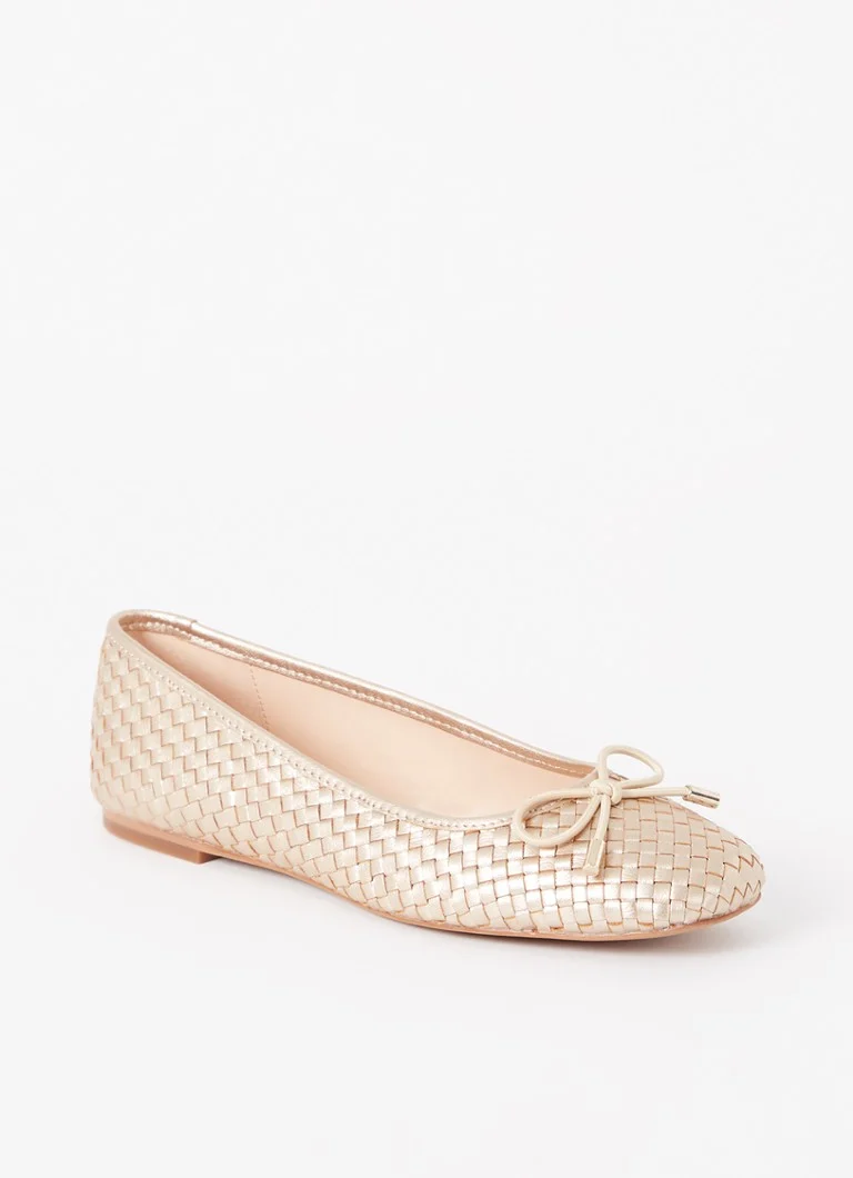 Dune London Heightsin nahkaiset ballerinat