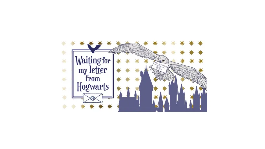 HARRY POTTER Tasse 250 ml Letter from Hogwarts boîte