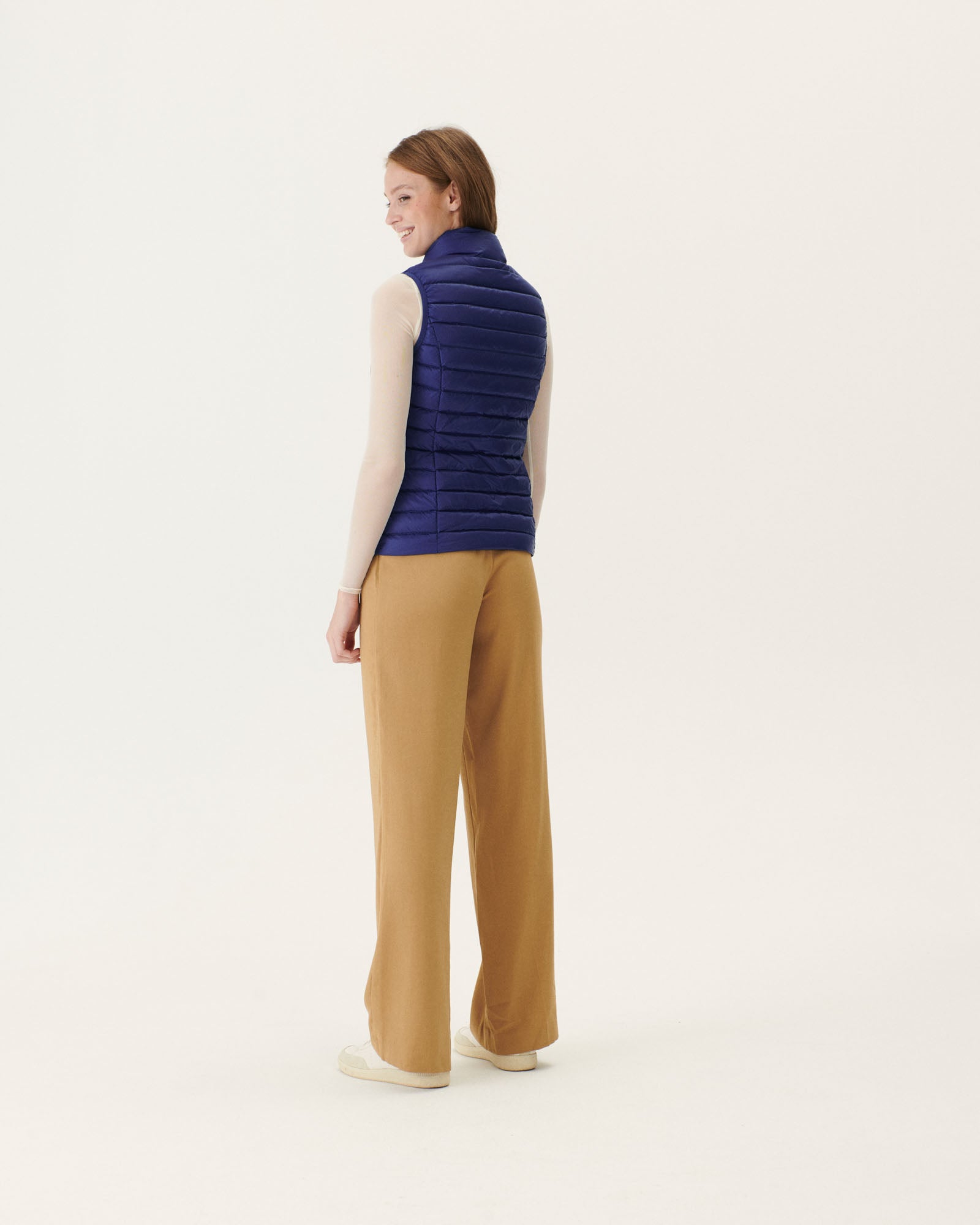 Doudoune légère sans manches Dark denim Seda