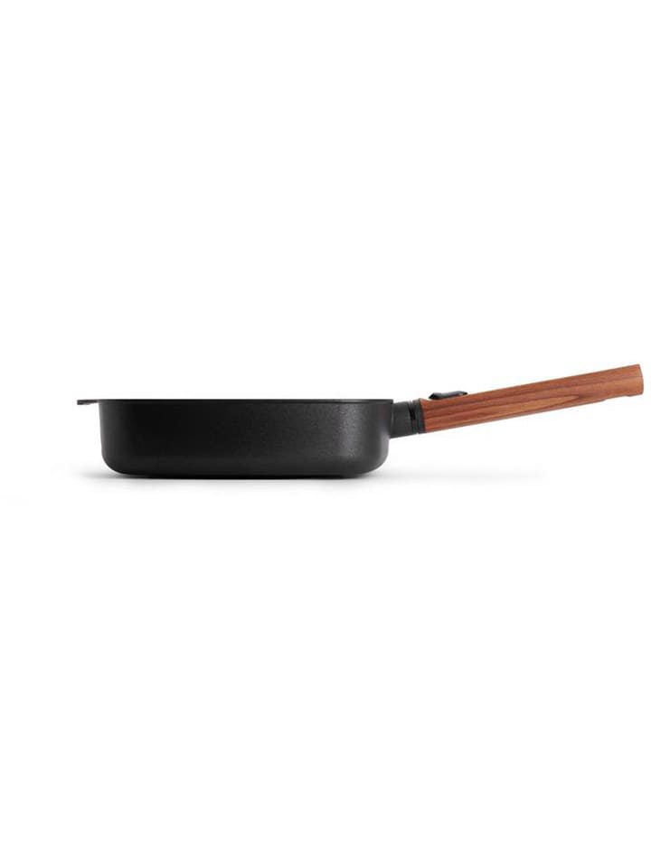 Woll Bratpfanne in Schwarz/ Braun - (L)24 x (B)24 cm günstig kaufen onesize