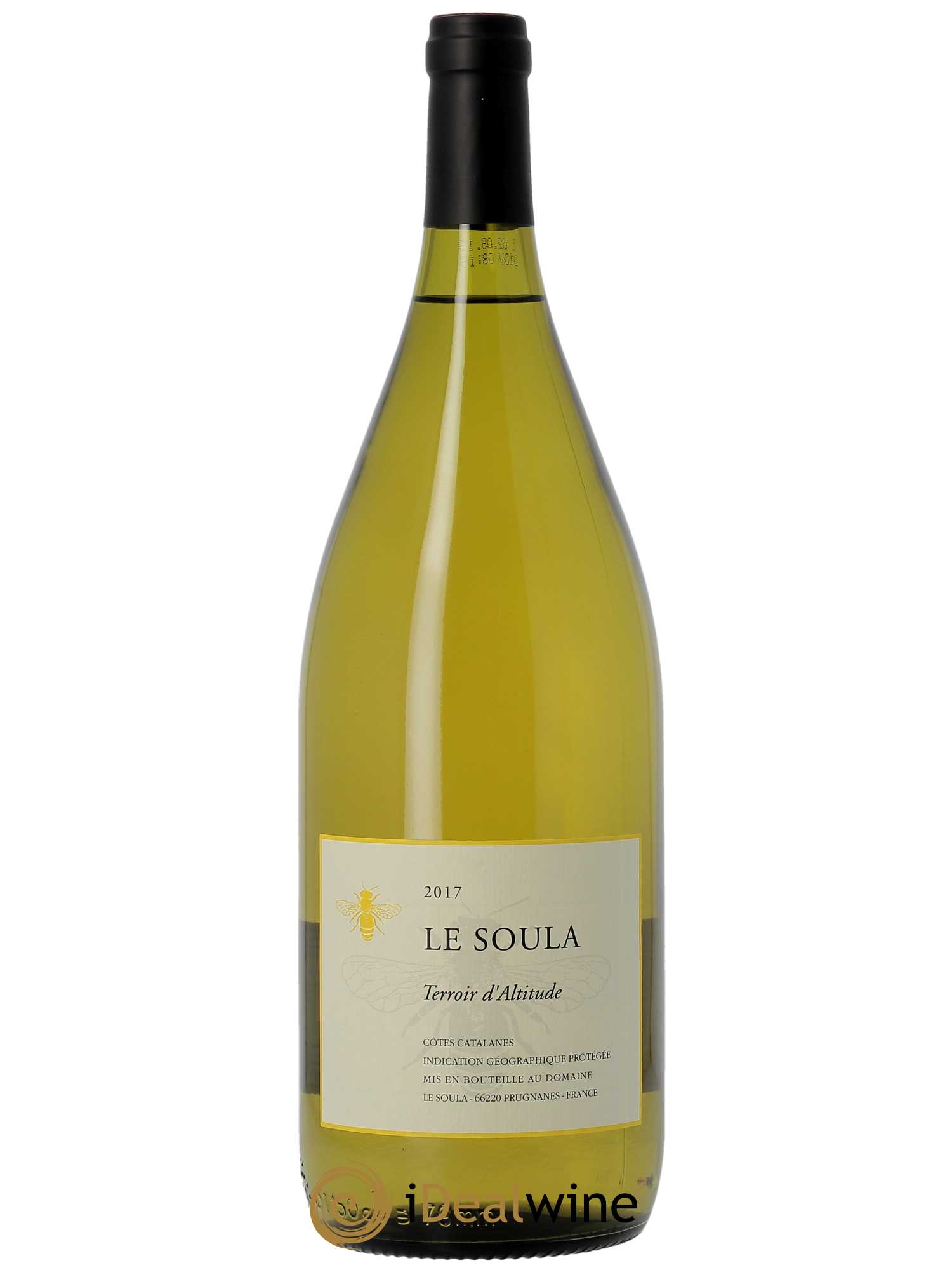 IGP Côtes Catalanes Le Soula  2017 - Lot de 1 Magnum