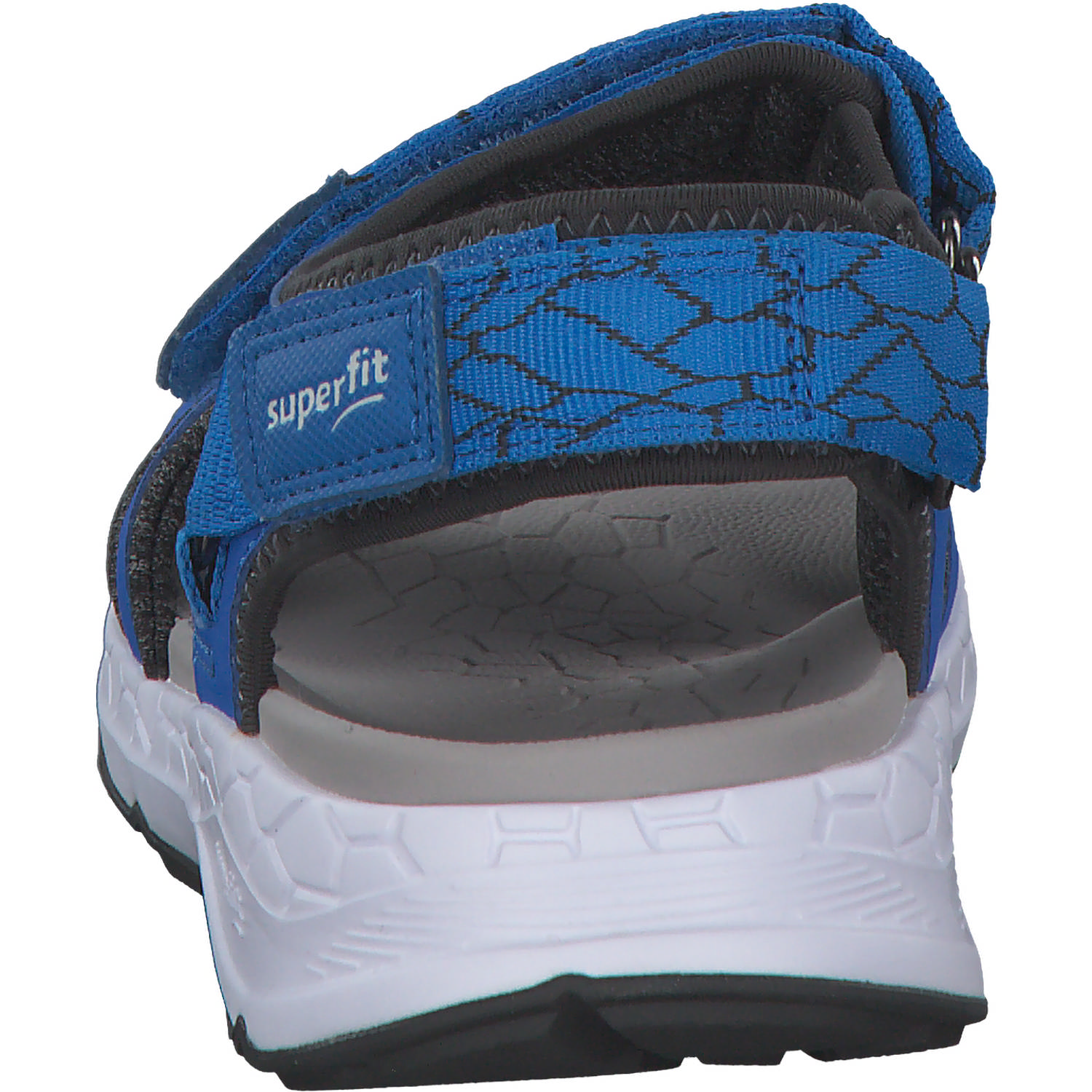 Superfit 00580, Sandalen (Kinder), Kinder, Blau/grau