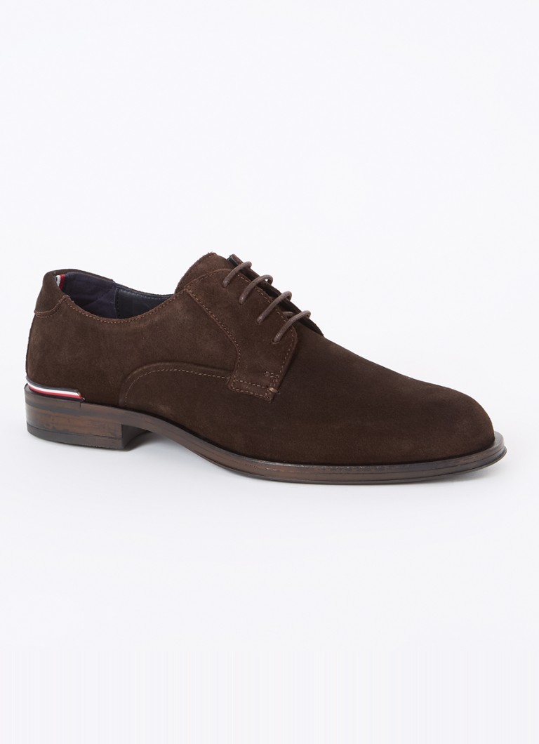 Tommy Hilfiger  Core veterschoen van suède