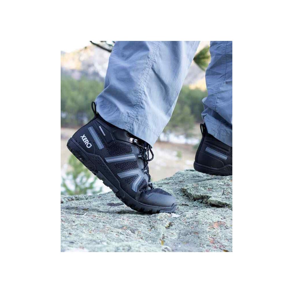 Xero Shoes Xcursion Fusion M Bison Outdoor-Barfuß-Stiefeletten