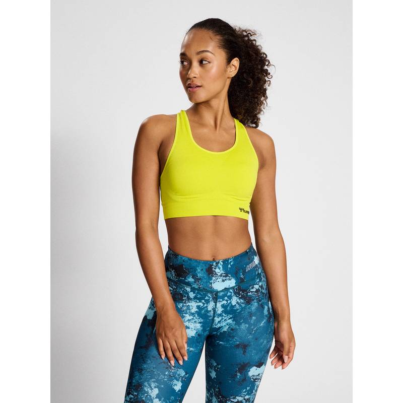 hummel hmlTIF SEAMLESS SPORTS TOP Funktionstop Damen