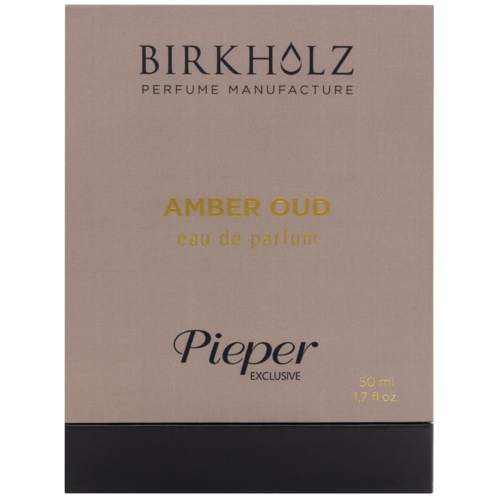 Birkholz Amber Oud Eau de Parfum Pieper Exclusive