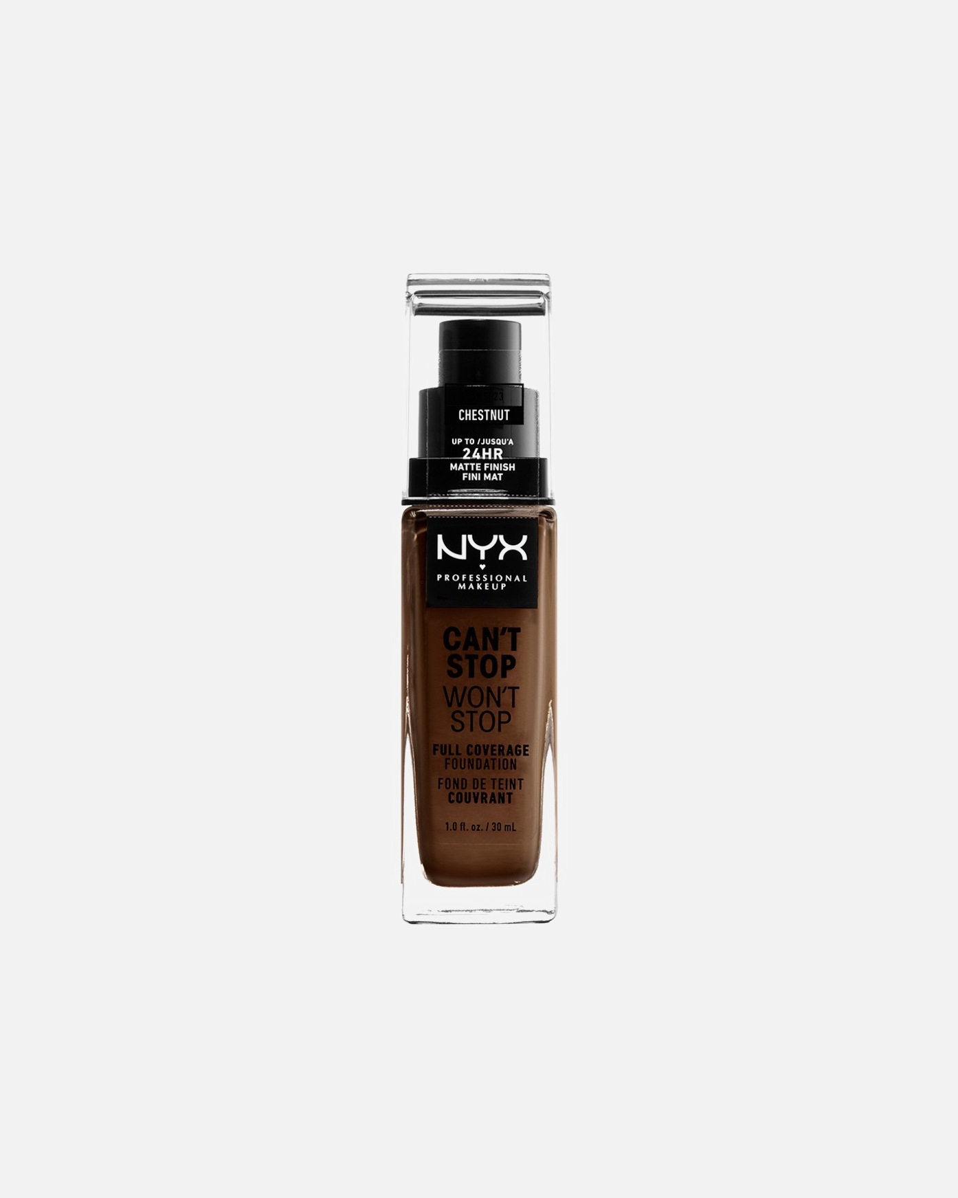 NYX Professional Makeup Can't Stop Won't Stop