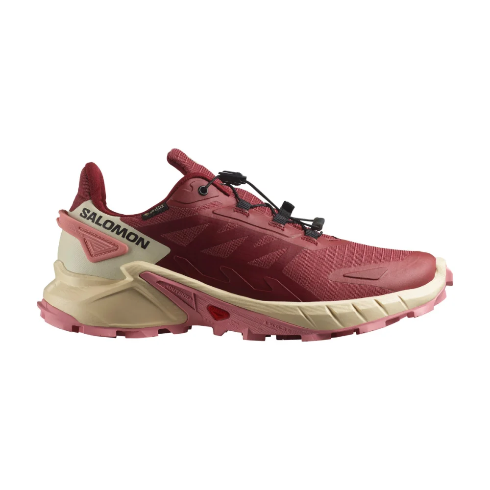 Salomon SUPERCROSS 4 GTX W L47316800 / rot
