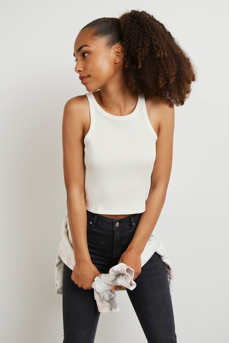 S rib singlet