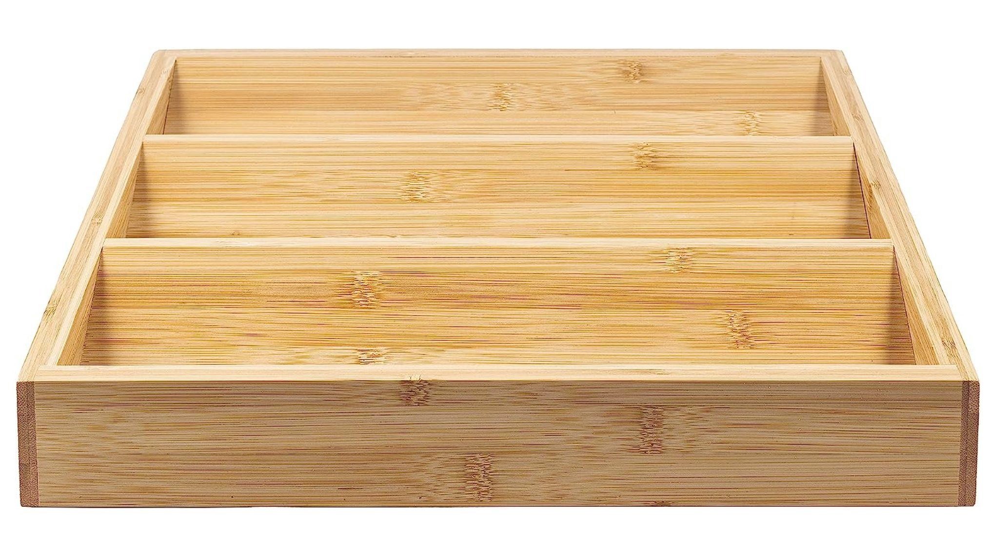 Hanseküche Gewürzregal Gewürzregal liegend, Gewürzregal liegend mit 3 Fächern 1-tlg., Optimaler Organisierer mit Platz für 15 Gewürzgläser mit 120 ml