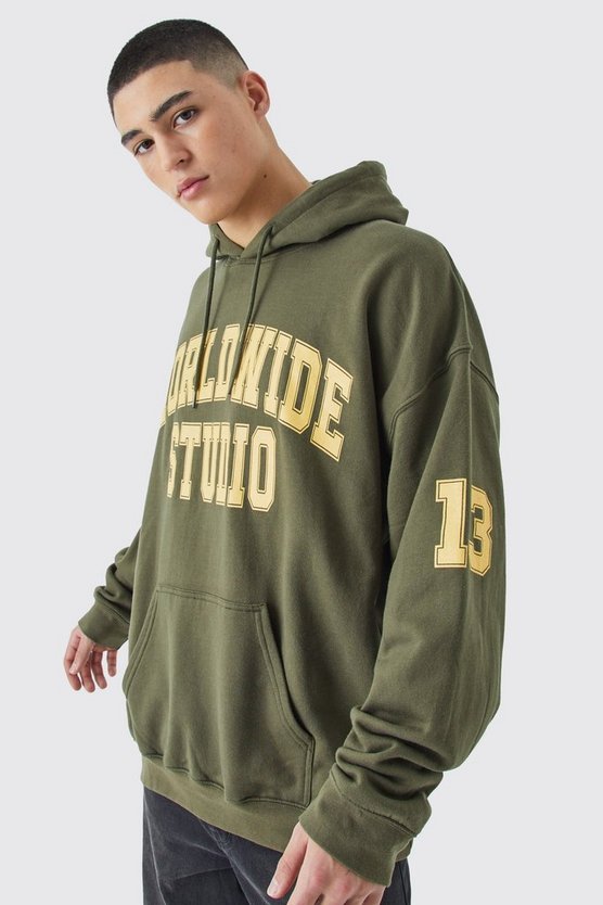 Oversize Worldwide Hoodie