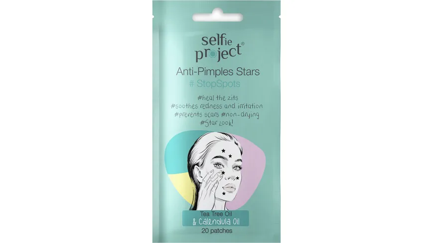 Selfie Project Stars Anti Pimple #StopSpots