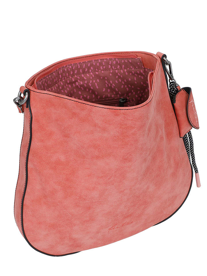 Fritzi aus Preußen Schultertasche in Rot - (B)5 x (H)33 x (T)36 cm günstig kaufen onesize