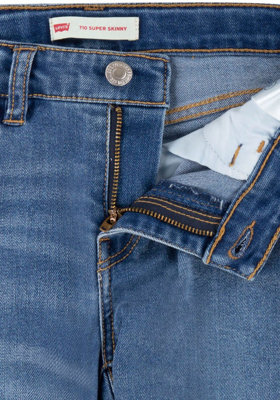 Levi's® Kids Stretch-Jeans 710™ SUPER SKINNY FIT JEANS for GIRLS