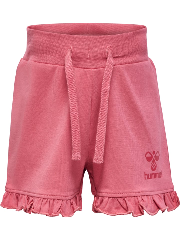 Hummel Hummel Verstellbare Taille Kurze Hose Hmlulla Mädchen in DESERT ROSE günstig kaufen