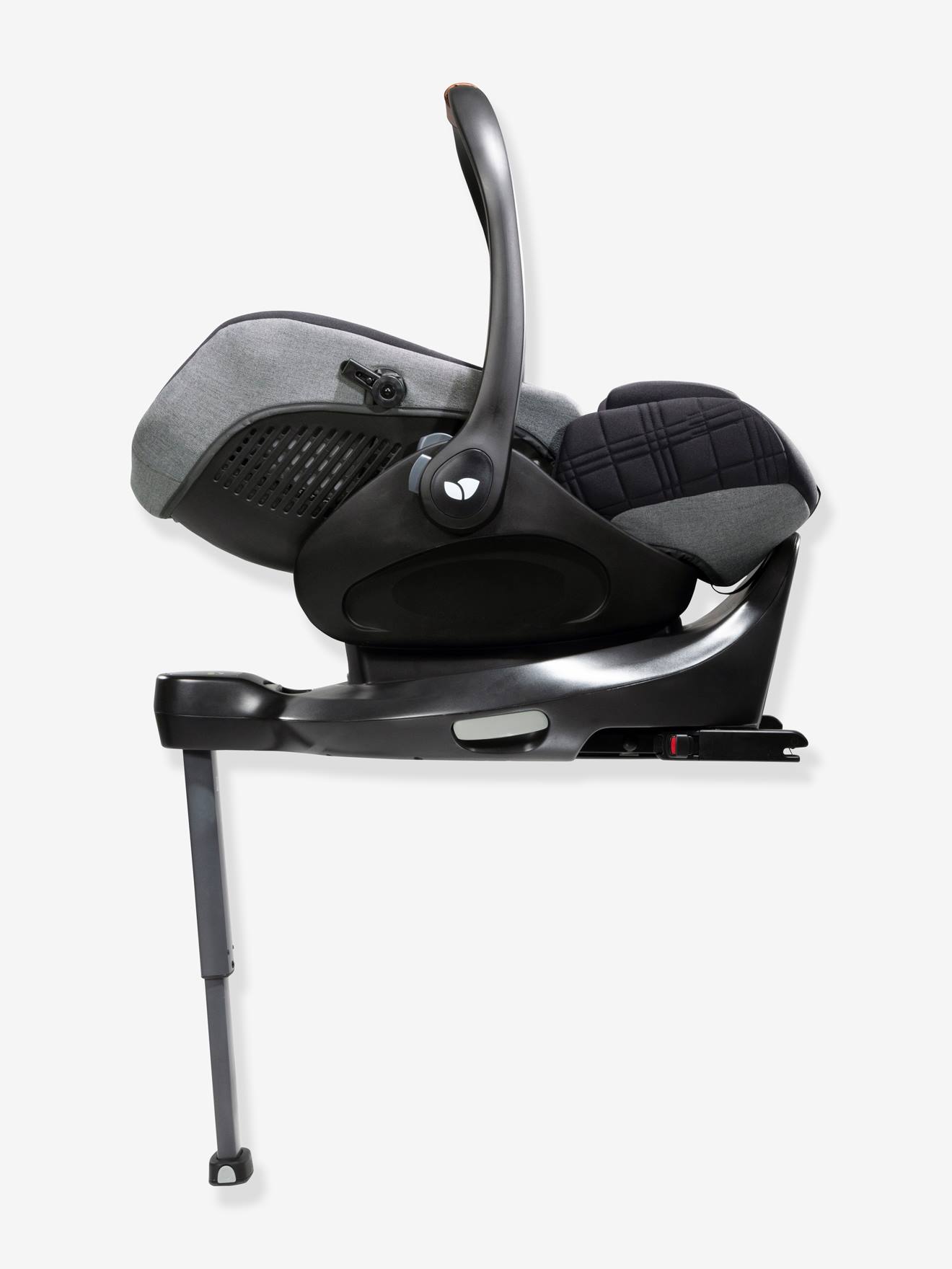 Siège-auto coque JOIE i-Level Recline i-Size 40 à 85 cm, équivalence groupe 0+ carbon