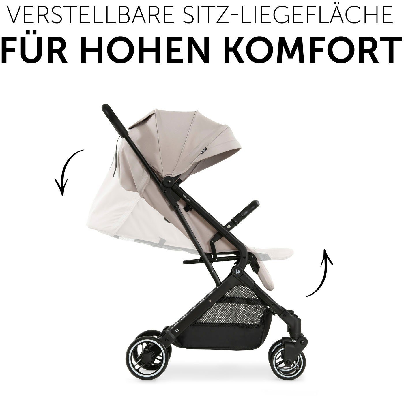 Hauck Kinder-Buggy Travel N Care, beige