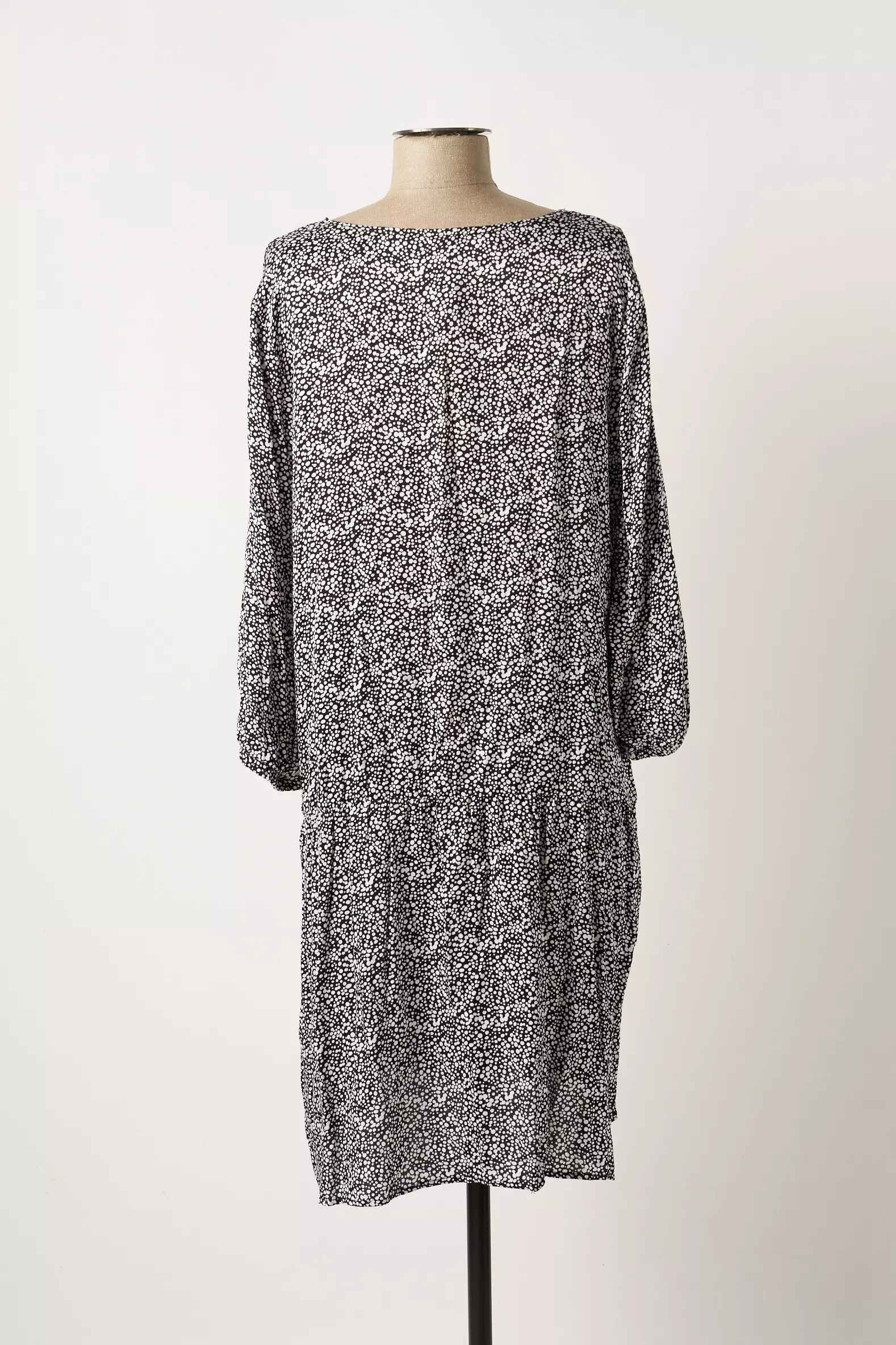 Street One Robes Mi Longues Femme couleur noir
