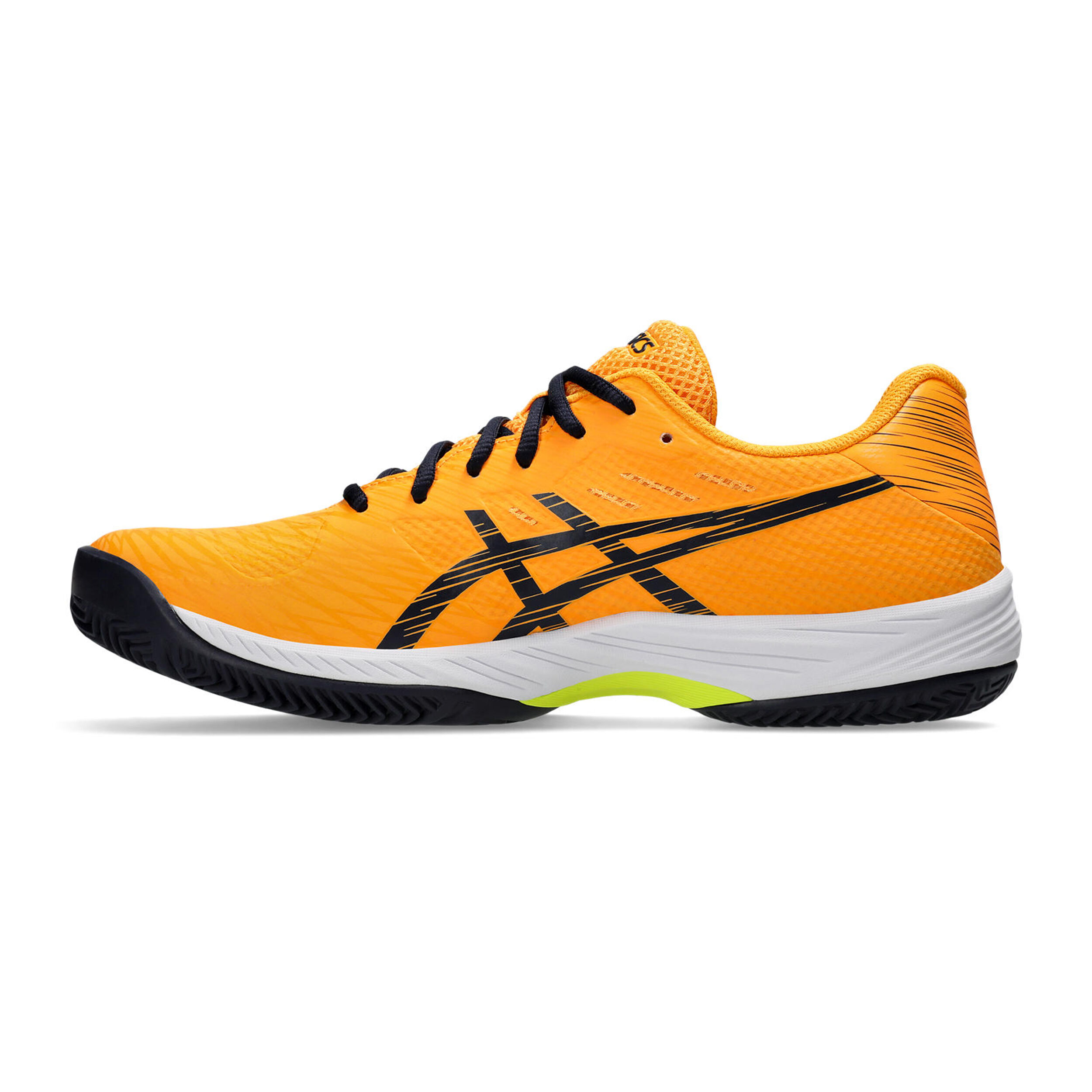 Gel-Game 9 Padelschuh Herren - Orange, Dunkelblau