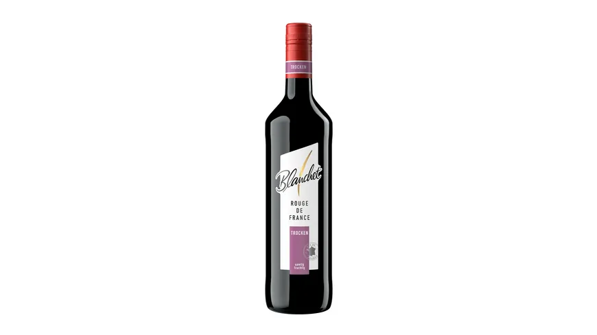 Blanchet Rotwein Rouge de France Trocken 750 ml