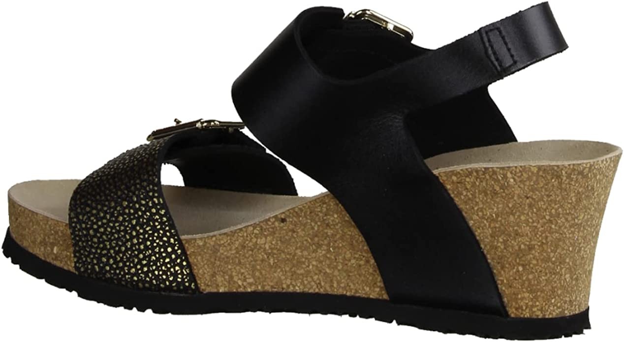MEPHISTO Klassische Sandalen schwarz Lissandra Sandanyl