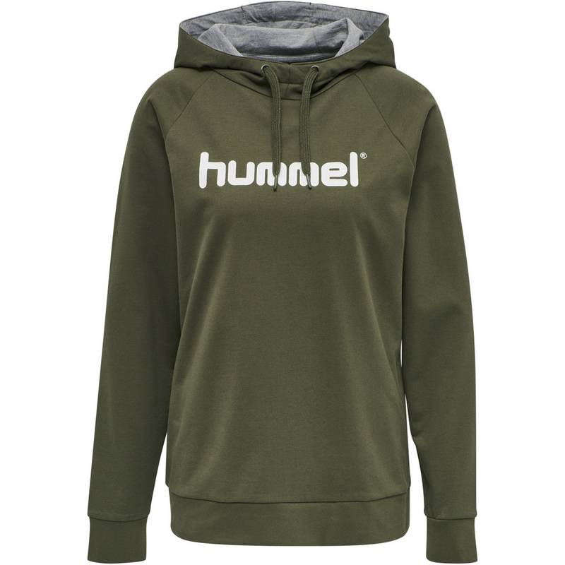 hummel HMLGO COTTON LOGO HOODIE WOMAN Sweatshirt Damen
