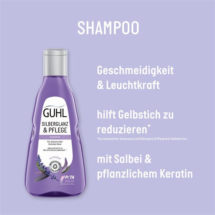 Silberglanz & Pflege Shampoo