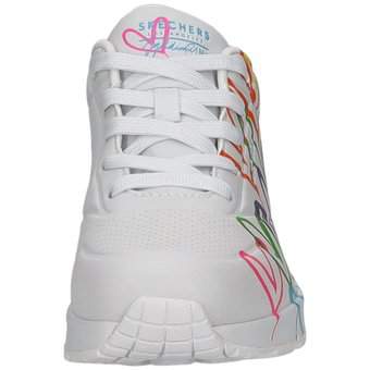 Skechers Uno Highlight Love Sneaker in weiß