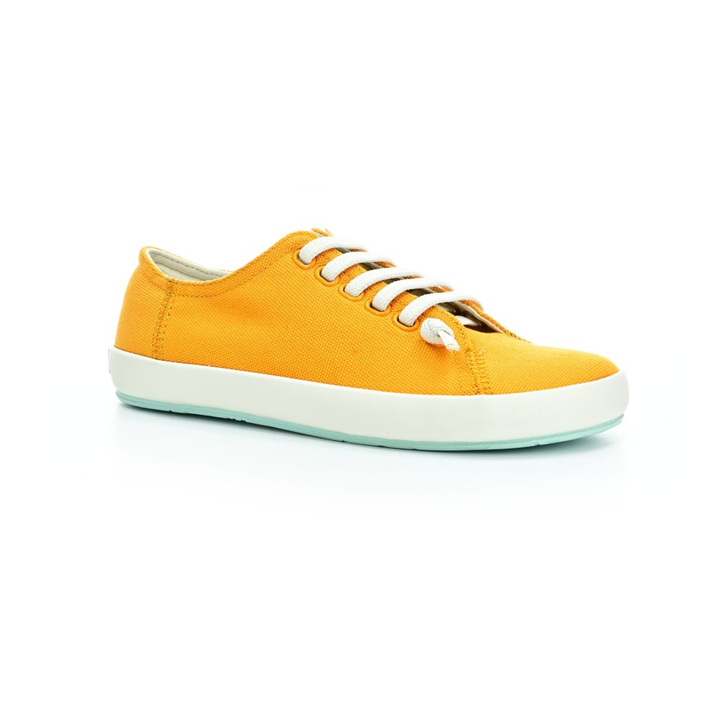 Camper Peu Rambla Vulcan Lona Opal Orange (18869-109) Barfußschuhe