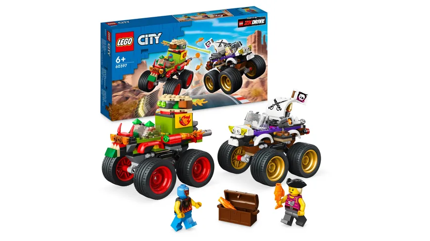 LEGO City 60397 Monstertruck Kombiset