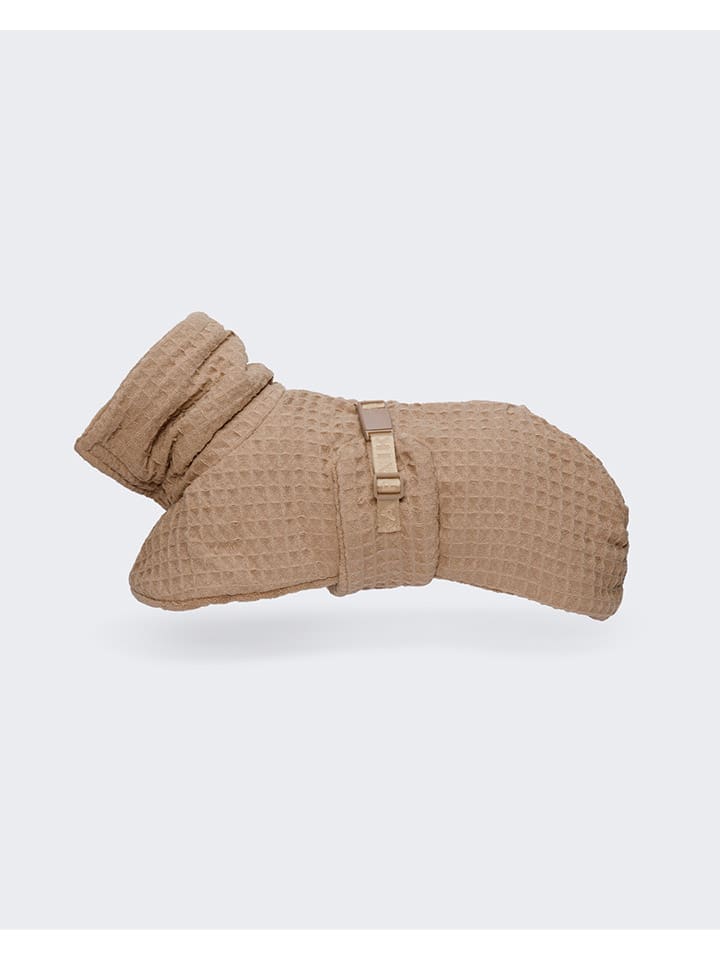Paikka Hunde-Trockenmantel in Beige günstig kaufen