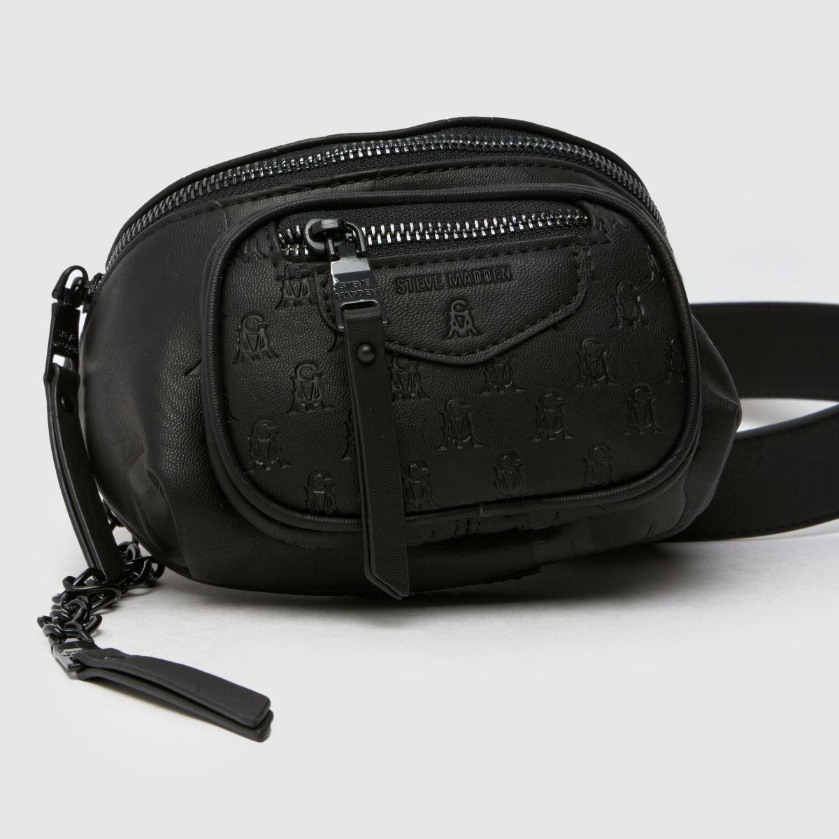 Steve Madden svart bminimum axelväska
