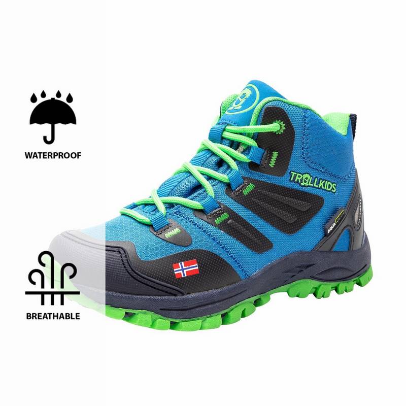 Trollkids Rondane Wanderschuhe Kinder