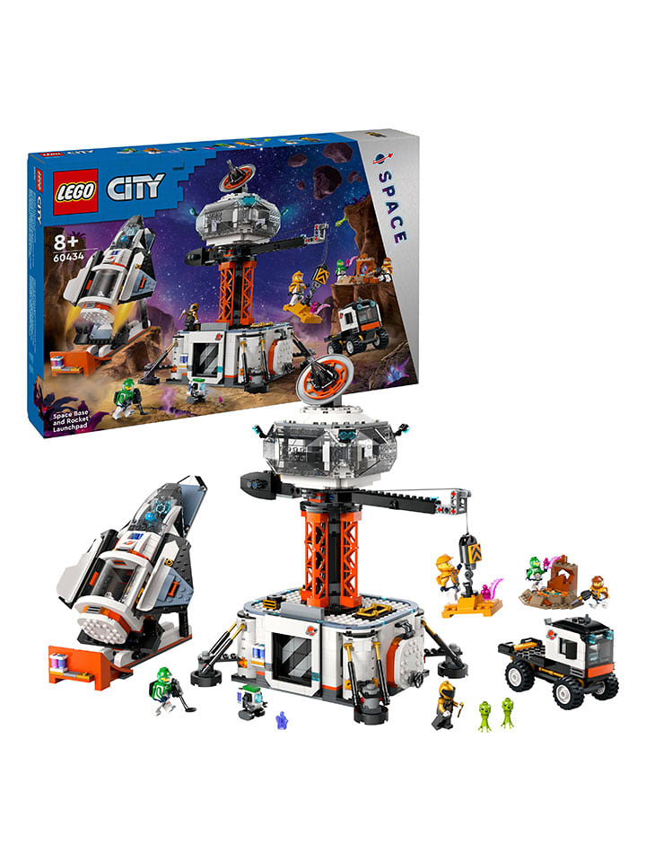LEGO LEGO® City: Raumbasis mit Startrampe - ab 8 Jahren günstig kaufen onesize