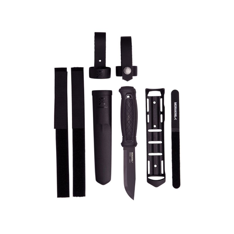 Garberg Morakniv mit Multi-Mount-Scheide, hergestellt in Schweden